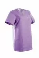 Bata Medica para Mujer MAITHE Clemix 2.0 Lafont blanca / lavanda