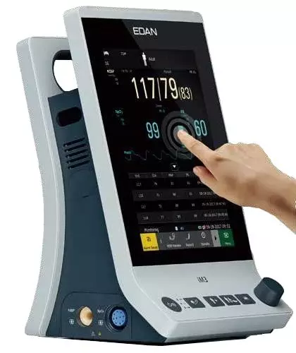 Monitor de paciente multiparamétrico Edan IM3 (TA, SpO2, con o sin Temp.)