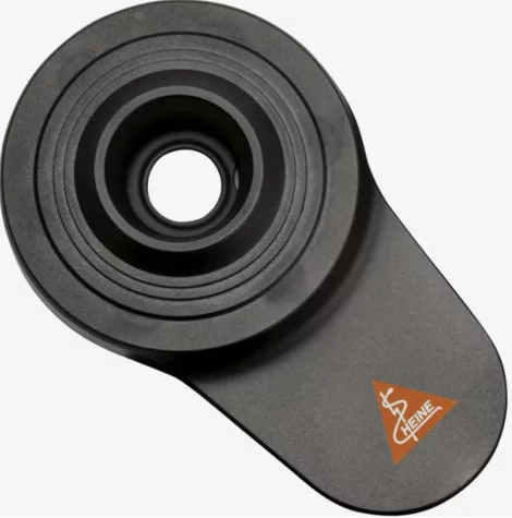 Adaptador universal para smartphone para dermatoscopios Heine Delta 30 y DeltaOne para pegar