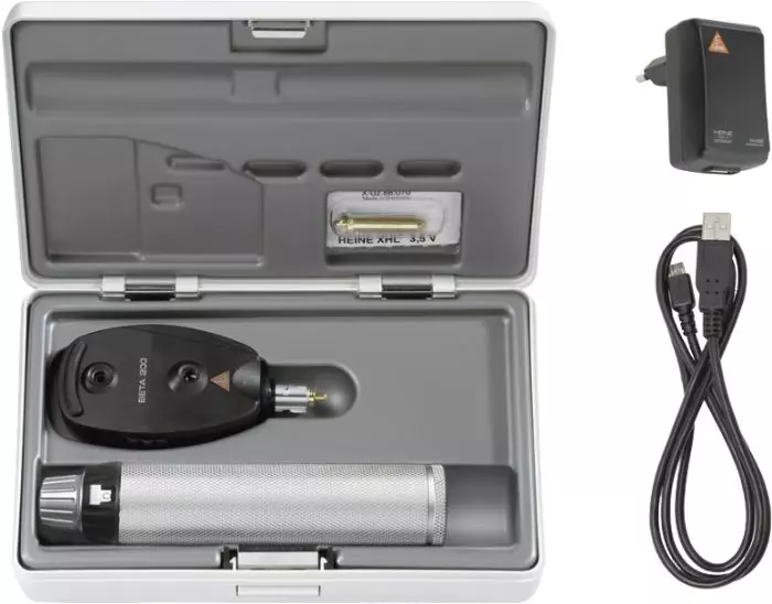 Oftalmoscopio Heine Beta 200 XHL recargable por USB