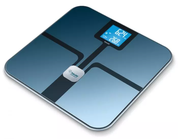 Báscula diagnóstica BF 800 black