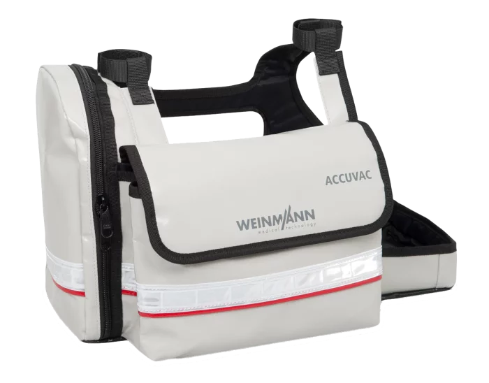 Bolsa de protección para la aspiradora de secreciones Accuvac Lite y Pro de Weinmann