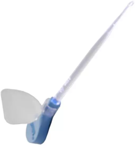 Curetas otológicas Bionix Lighted Ear MicroLoop con LED (caja de 50)