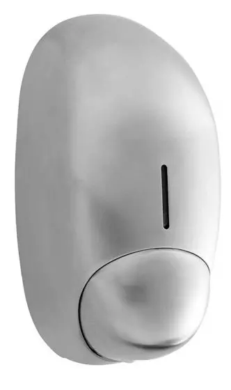 Dispensador de jabón Lensea 1L acero inoxidable cepillado Rossignol