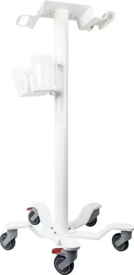 Soporte con ruedas para monitores Spengler y Comen