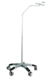 Soporte con ruedas para iluminadores de vena Gima QV