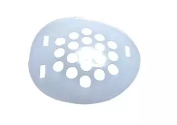 Tapa ojo para oftalmólogo perforado Comed Derecho o Izquierdo