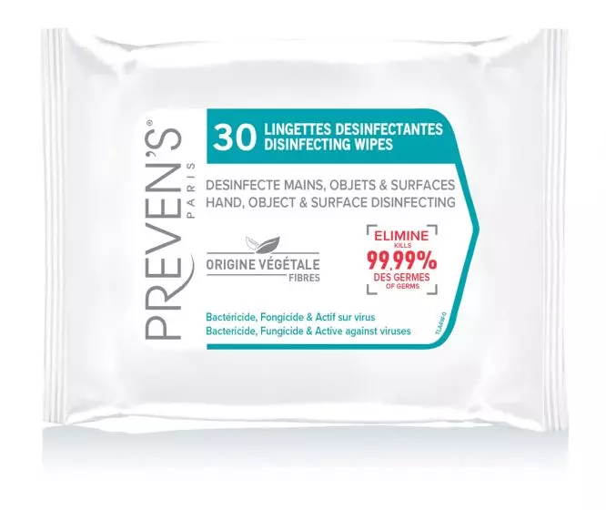 Toallitas de limpieza universales Prodene bolsa de 30