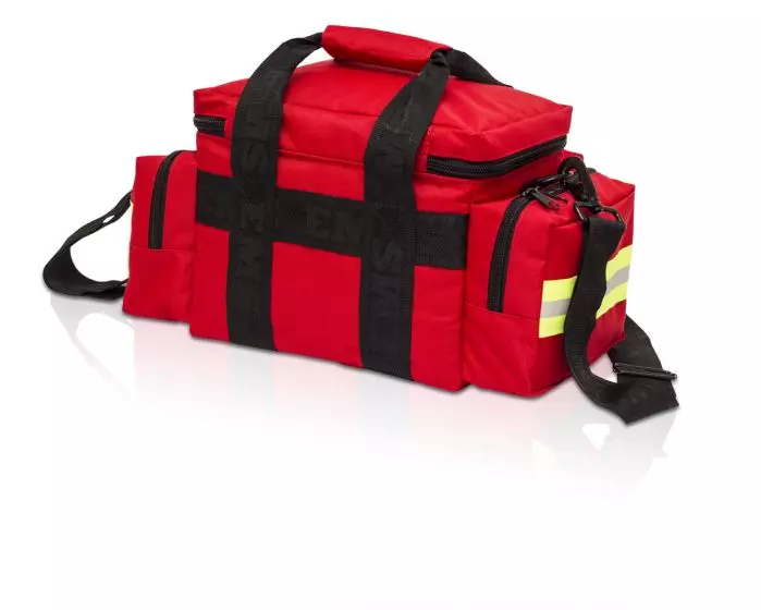 Bolsa ligera emergencias Rojo EMERGENCY