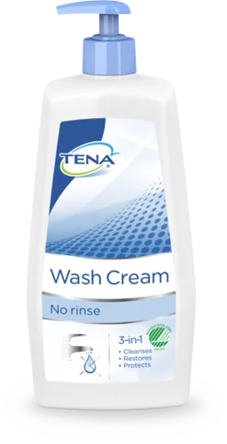 Crema lavadora TENA Wash Cream 500 mL