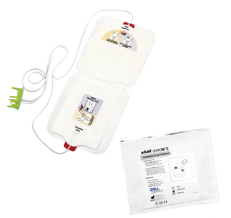 Electrodos para adultos Stat Padz II para Zoll AED Plus y AED PRO (el par)