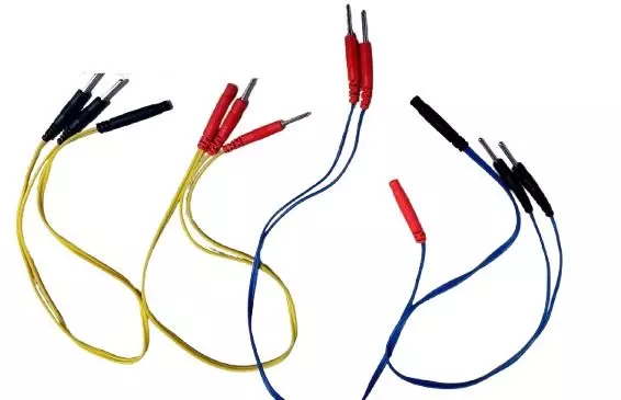 Extensión doble de cables para el electroestimulador I-Tech Mio-care