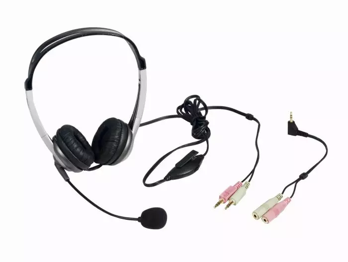 Auriculares con micrófono CLA3 Geemarc
