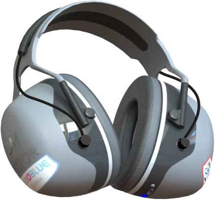 Audiómetro inalámbrico Echodia Audioblue