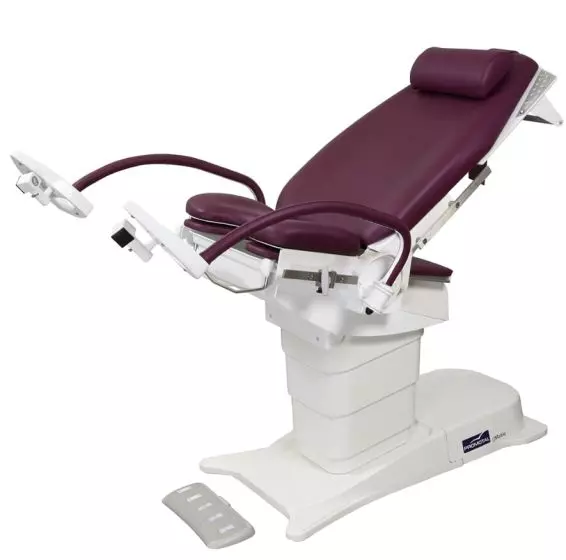 Sillón ginecológico eléctrico Promotal gMotio (3 motores)
