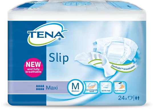 TENA Slip Maxi Medium pack de 24