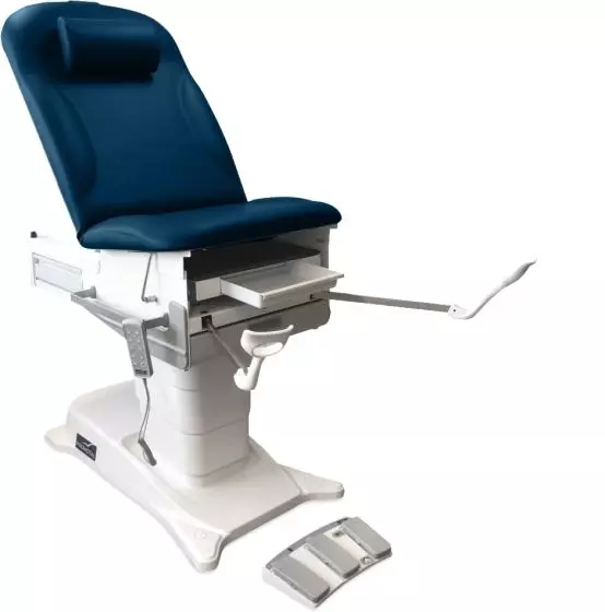 Sillón de ginecología eléctrico Promotal eKompact