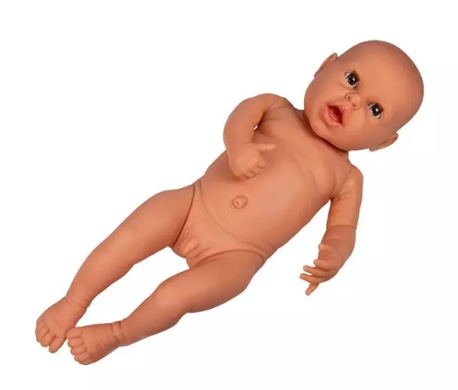 Maniquí neonatal masculino Erler Zimmer BA72