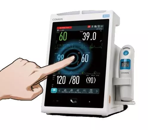 Monitor de paciente multiparamétrico Comen NC5