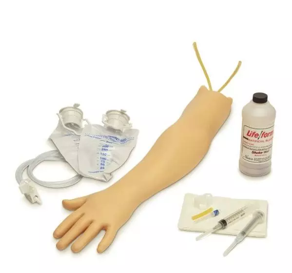 Brazo de práctica de hemodiálisis W44767 3B Scientific