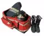 Bolsa de transporte para material de urgencia Attack Elite Bags Rojo
