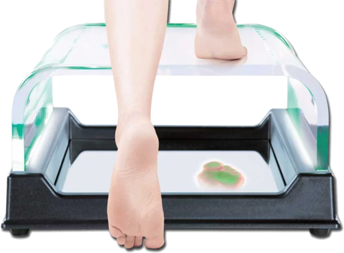 Podoscopio con iluminación LED Gima