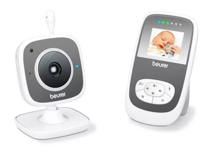 Intercomunicador para bebés Babyphone Beurer BY 77