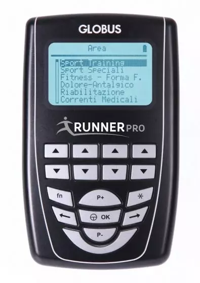 Electroestimulador Runner Pro Globus 4 canales
