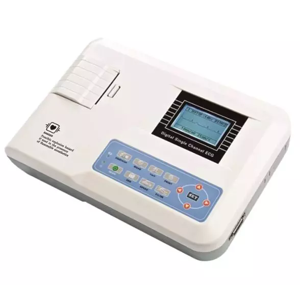 Electrocardiógrafo ECG Contec 100G de 1 canal