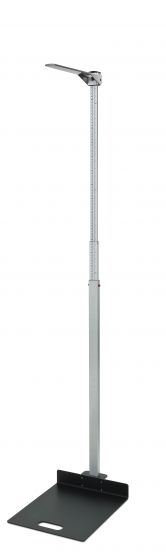 Estadiómetro móvil telescópico fijo plataforma de metal Ade MZ10038
