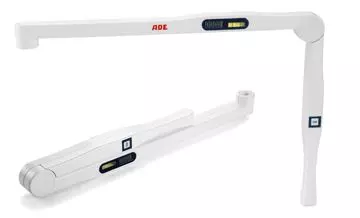 Tallimetro mecánico de pared Ade MZ10020