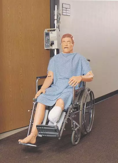 Maniquí de cuidados de enfermería SimPad Erler Zimmer P120