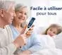 Termómetro digital con voz