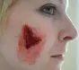 Kit profesional de maquillaje para simulación de heridas WS02 Erler Zimmer