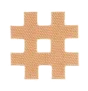 Parches adhesivos de acupuntura Crosstape (paquete de 20 hojas)