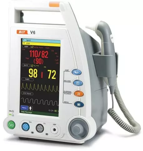Monitor de paciente multiparamétrico Immed V6 (PNI y SpO2)