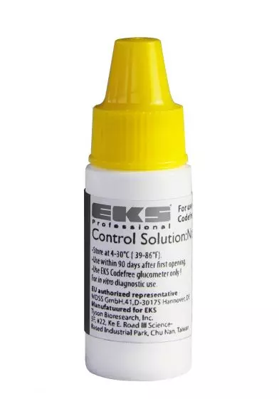 Solución de control para glucómetro EKS 508 