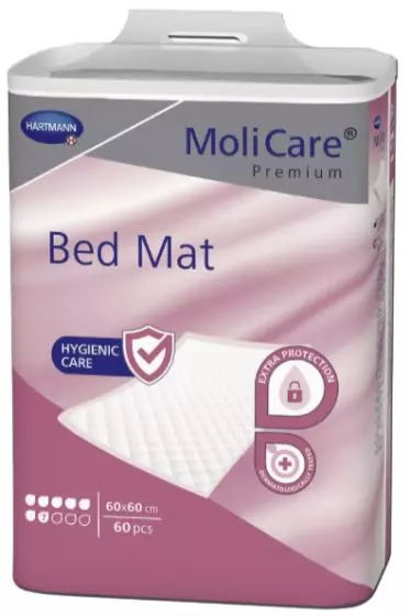 Protectores para camas y sillas Hartmann Molicare Premium