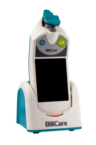 Bilirrubinómetro transcutáneo BiliCare de Mennen Medical