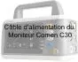 Cable de alimentación del monitor Comen C30
