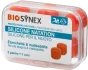 Protectores auditivos Biosynex para natación (juego de 3 pares)
