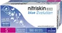 Guantes de examen de nitrilo Blue Evolution sin polvo y no estériles (caja de 100) Nitriskin