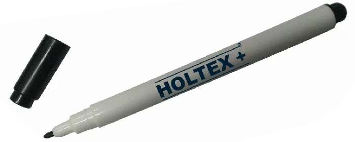 Marcador dermográfico negro