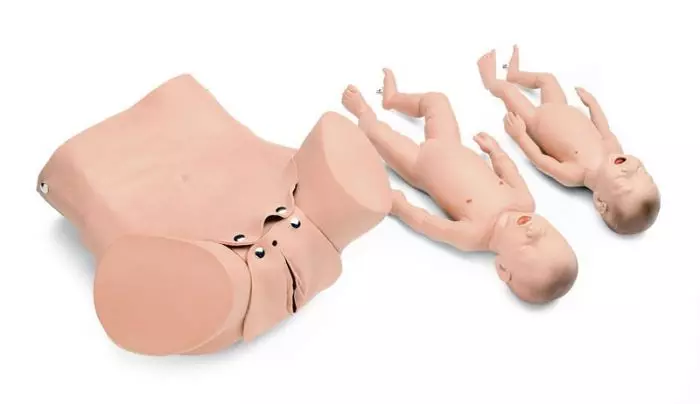 Maniquí de Parto con forceps Erler Zimmer R10181