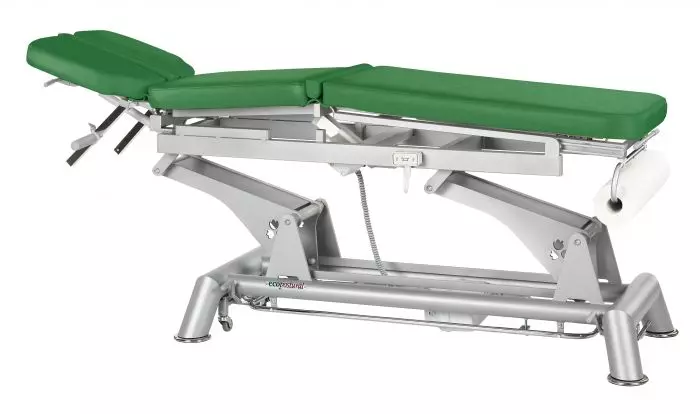 Camilla de masaje eléctrica 3 cuerpos Ecopostural C5991