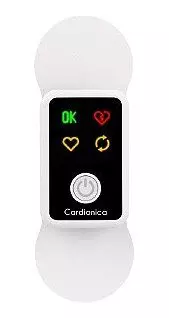 Electrocardiógrafo ECG de bolsillo Mir Cardionica