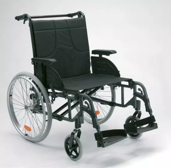Silla de ruedas Action4 NG Invacare