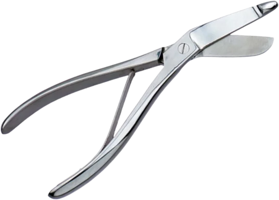 Cizalla para yeso de acero inoxidable Devaset - 21 cm