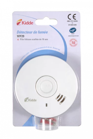  Detector de humo 10Y29 Cart Kidde