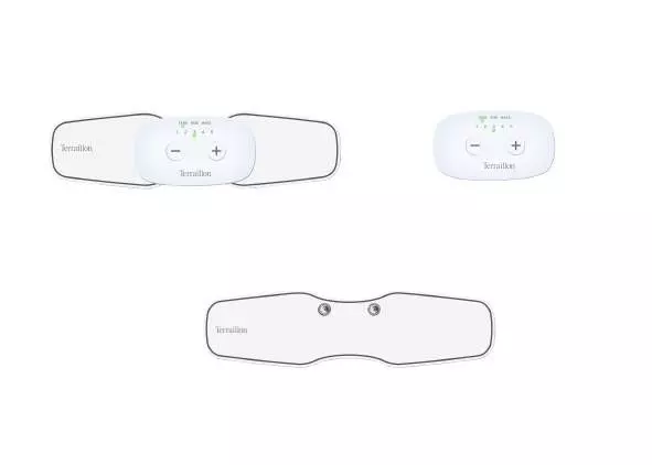 Estimulador muscular inalámbrico Terraillon EasyCare - Multizona